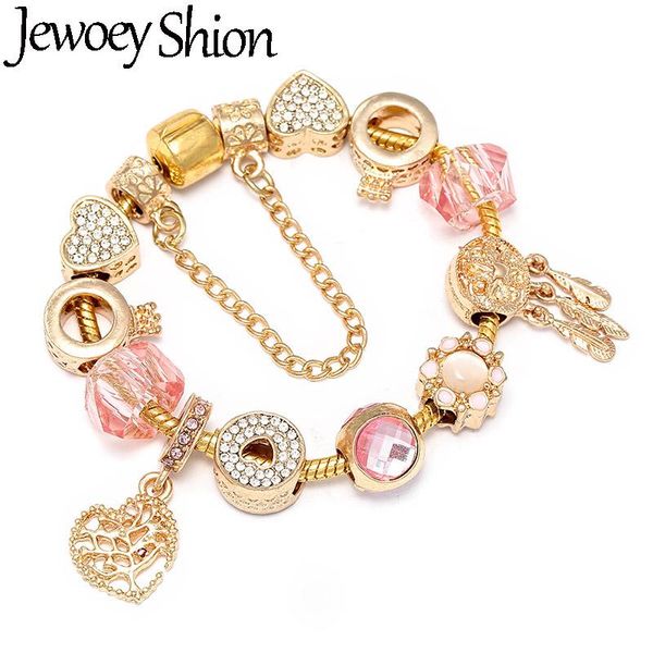 jewoey shion diy love tree & dreamcatcher beads charm bracelet for women jewelry gift gold chain bracelets fit brand bracelet, Golden;silver
jewoey shion diy love tree & dreamcatcher beads charm bracelet for women jewelry gift gold chain bracelets fit brand bracelet, Golden;silver