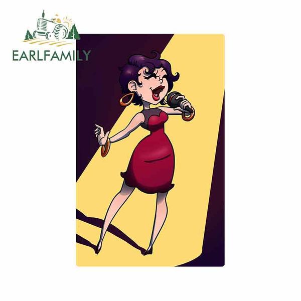 earlfamily 13см x 8.2cm для betty boop петь camper truck декаль мода fine diy окклюзия царапинам водонепроницаемый автомобиля 3d наклейки bb
earlfamily 13см x 8.2cm для betty boop петь camper truck декаль мода fine diy окклюзия царапинам водонепроницаемый автомобиля 3d наклейки bb