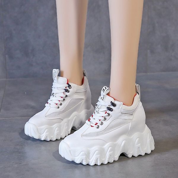 2021 the new breathable chunky platform women's fall super high heels woman growing height shoes r5pt, Black
2021 the new breathable chunky platform women's fall super high heels woman growing height shoes r5pt, Black