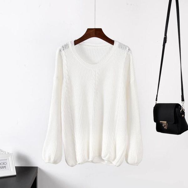 hirsionsan elegant pullover sweater women winter warm stripe knitted pink casual fashion elasticity female oversized jumper bbyspj, White;black
hirsionsan elegant pullover sweater women winter warm stripe knitted pink casual fashion elasticity female oversized jumper bbyspj, White;black