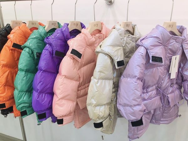 off season new girl's mid long thickened jacket with white duck down at waist children's wear for small, medium and large children, Blue;gray
off season new girl's mid long thickened jacket with white duck down at waist children's wear for small, medium and large children, Blue;gray
