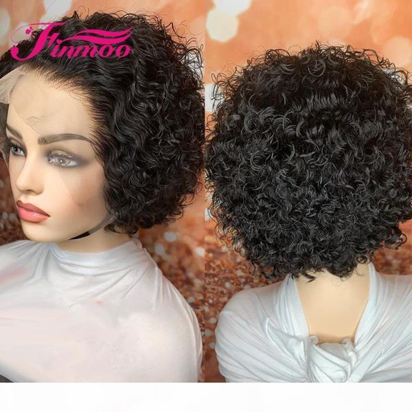 pixie cut wig curly lace front human hair wigs for black women 4x4 lace closure wig brazilian remy hair short bob wigs 150%, Black;brown
pixie cut wig curly lace front human hair wigs for black women 4x4 lace closure wig brazilian remy hair short bob wigs 150%, Black;brown