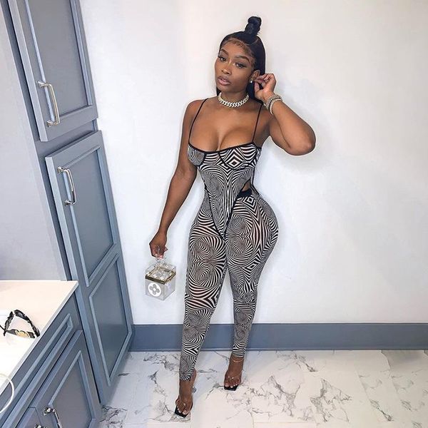 zebra print mesh two piece set women clothing spaghetti strap bodysuits+pants two piece woman clothes female suit set, Gray
zebra print mesh two piece set women clothing spaghetti strap bodysuits+pants two piece woman clothes female suit set, Gray