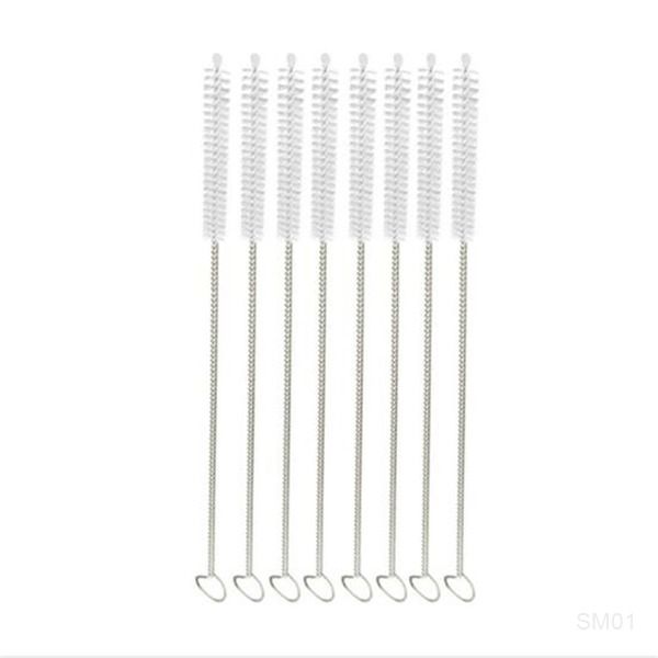 20 cm reusable cleaning brushes stainless steel wash drinking pipe straw brush cleaner household kitchen accessories
20 cm reusable cleaning brushes stainless steel wash drinking pipe straw brush cleaner household kitchen accessories