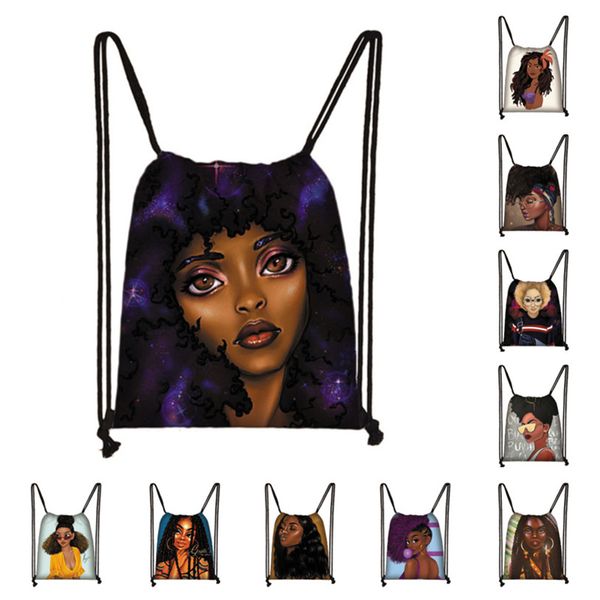 afro girls print drawstring bags for students causal backpack travel bag american africa women girls fashion shopping storage pack e123004
afro girls print drawstring bags for students causal backpack travel bag american africa women girls fashion shopping storage pack e123004