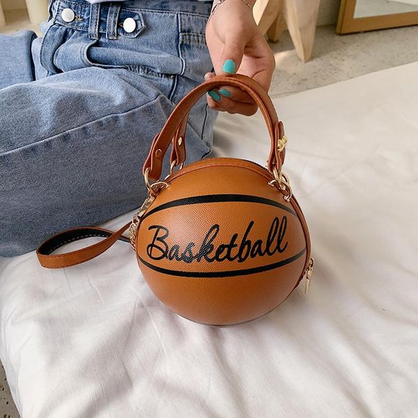 shoulder bags fashion brown basketball shape chain tote for women zipper ball purses messenger bag lady round crossbody handbag
shoulder bags fashion brown basketball shape chain tote for women zipper ball purses messenger bag lady round crossbody handbag
