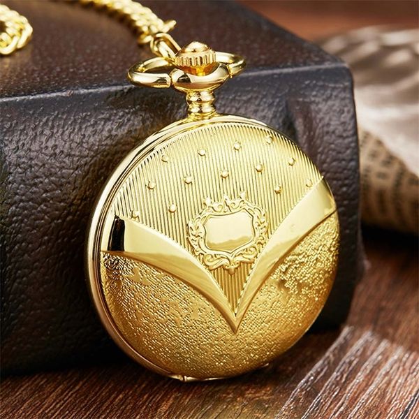 luxury mechanical pocket watch with chain v laser engraved hand winding pendant clock men women gold bronze flip fob watches t200502, Slivery;golden
luxury mechanical pocket watch with chain v laser engraved hand winding pendant clock men women gold bronze flip fob watches t200502, Slivery;golden