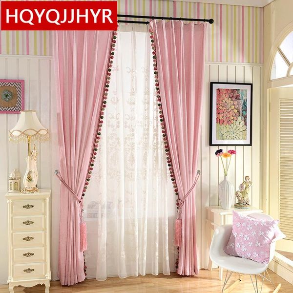 curtain & drapes european luxury double-sided chenillev blackout curtains for bedroom high-grade pink living room solid
curtain & drapes european luxury double-sided chenillev blackout curtains for bedroom high-grade pink living room solid