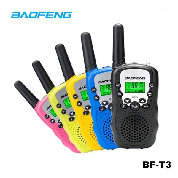 2pcs baofeng mini walkie talkie bf-t3 kids toy portable two way radio comunicador bf t3 handheld hf transceiver for children1
2pcs baofeng mini walkie talkie bf-t3 kids toy portable two way radio comunicador bf t3 handheld hf transceiver for children1
