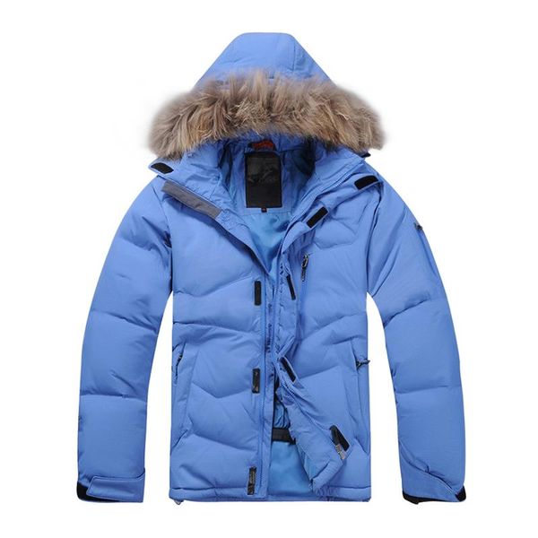 men's down & parkas 2021 men duck jacket winter warm coat raccoon fur waterproof hooded big mens coats jackets, Black
men's down & parkas 2021 men duck jacket winter warm coat raccoon fur waterproof hooded big mens coats jackets, Black