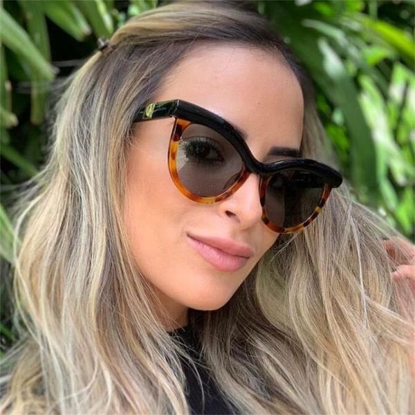 sunglasses 2021 fashion half black leopard cat eye designer women retro gradient glasses vintage eyewear lentes, White;black
sunglasses 2021 fashion half black leopard cat eye designer women retro gradient glasses vintage eyewear lentes, White;black