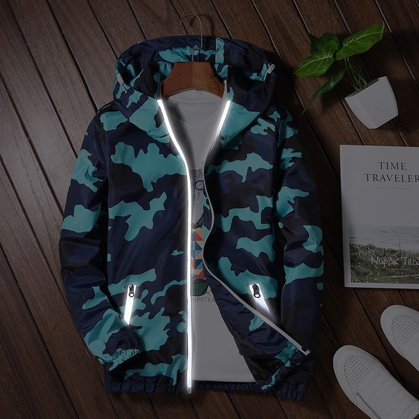 popular spring youth camouflage jacket hooded sportswear men's and women's thin slim fit windbreaker student class uniform, Black;brown
popular spring youth camouflage jacket hooded sportswear men's and women's thin slim fit windbreaker student class uniform, Black;brown