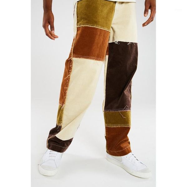 men wash splice casual straight tassel patchwork jeans trousers male fashion streetwear loose hip hop denim full length pants1, Black
men wash splice casual straight tassel patchwork jeans trousers male fashion streetwear loose hip hop denim full length pants1, Black