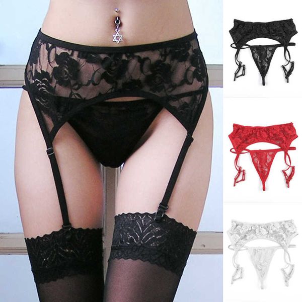 lace garters intimates thongs double breasted thigh highs suspenders garter belt for stockings women's underwear, Black;white
lace garters intimates thongs double breasted thigh highs suspenders garter belt for stockings women's underwear, Black;white
