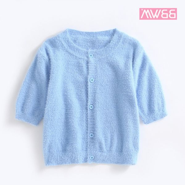 women's new round neck sleeved solid color female skinny cardigan single breasted crop short hair top
women's new round neck sleeved solid color female skinny cardigan single breasted crop short hair top