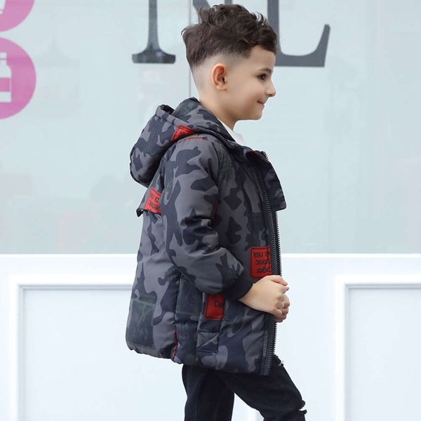 children's down autumn winter thickened baby warm hooded boys' girls' cotton padded jacket middle and, Black
children's down autumn winter thickened baby warm hooded boys' girls' cotton padded jacket middle and, Black