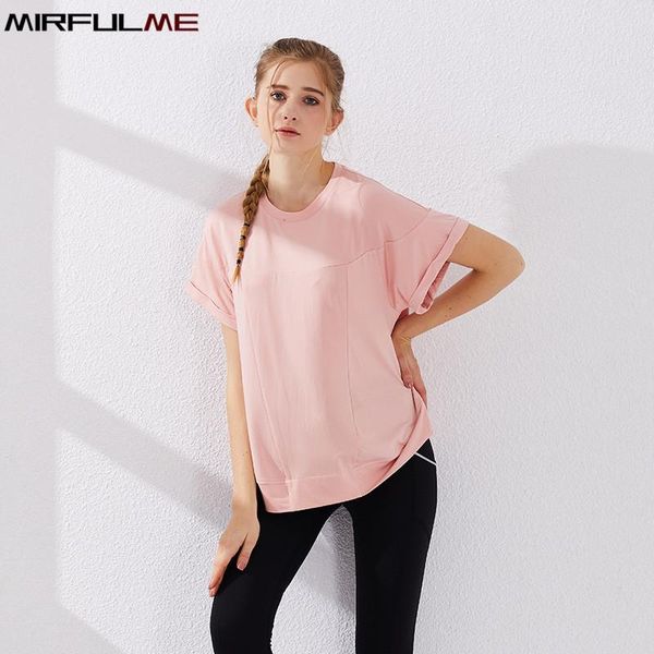 summer women t-shirts sport female loose shirt yoga hip-hop short sleeve t-shirt fitness shirt gym running quick dry blouse, White;red
summer women t-shirts sport female loose shirt yoga hip-hop short sleeve t-shirt fitness shirt gym running quick dry blouse, White;red
