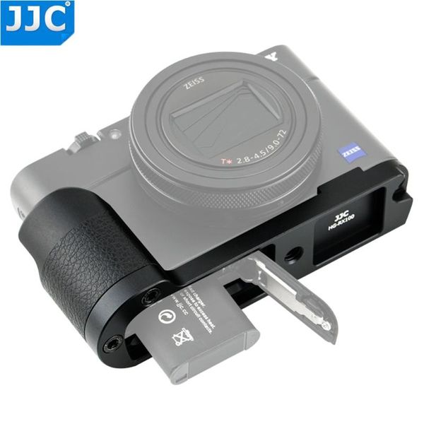 jjc quick release camera anti-slip hand grip with 1/4"-20 tripod socket for sony rx100 mark vi v va iv iii ii 6 5 4 3 2 cameras
jjc quick release camera anti-slip hand grip with 1/4"-20 tripod socket for sony rx100 mark vi v va iv iii ii 6 5 4 3 2 cameras