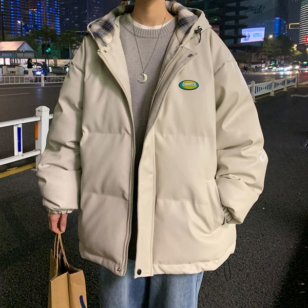 2021 new autumn winter new man parkas thicken warm hooded coats woman korean streetwear fashion parka hip hop male clothing 136f, Black
2021 new autumn winter new man parkas thicken warm hooded coats woman korean streetwear fashion parka hip hop male clothing 136f, Black
