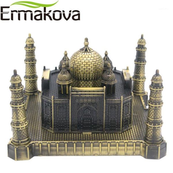 decorative objects & figurines ermakova taj mahal model metal antique bronze building figurine world famous landmark architecture home offic
decorative objects & figurines ermakova taj mahal model metal antique bronze building figurine world famous landmark architecture home offic