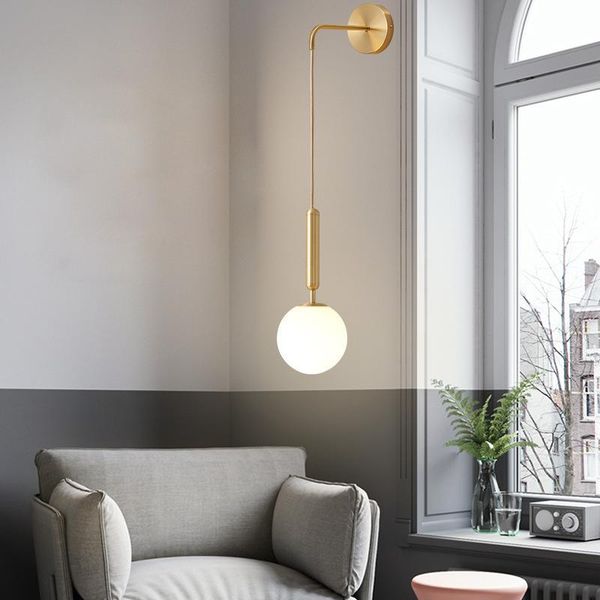 modern glass wall lamp bedside lamp scandinavian wall sconce wandlamp round applique murale luminaire nordic led lights
modern glass wall lamp bedside lamp scandinavian wall sconce wandlamp round applique murale luminaire nordic led lights
