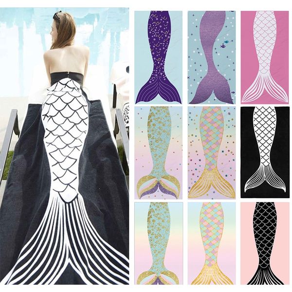 2019 thin large size 15075cm summer mermaid beach towel fashion absorbent microfiber swimming sports bath towel gift f bbybpz
2019 thin large size 15075cm summer mermaid beach towel fashion absorbent microfiber swimming sports bath towel gift f bbybpz