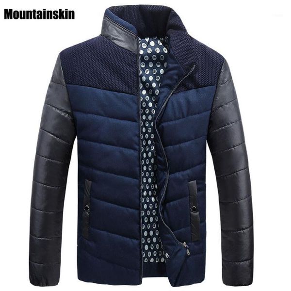 mountainskin 2017 winter mens down cotton jacket fashion warm thick brand clothing casual parkas mandarin collar warm coat,sa0931, Black
mountainskin 2017 winter mens down cotton jacket fashion warm thick brand clothing casual parkas mandarin collar warm coat,sa0931, Black