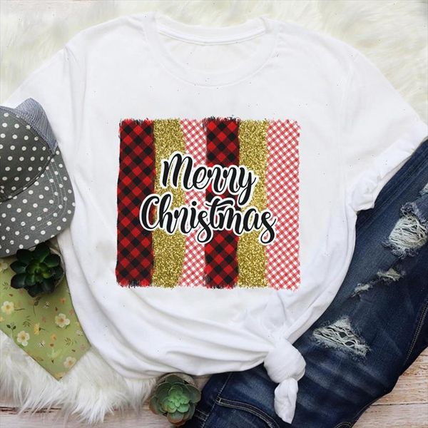 women plaid striped fashion winter 90s holiday merry christmas print lady female graphic tees clothes t shirt t shirt, White
women plaid striped fashion winter 90s holiday merry christmas print lady female graphic tees clothes t shirt t shirt, White