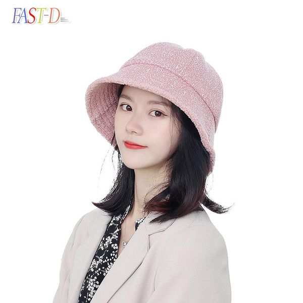 wide brim hats 2021 autumn winter keep warm lamb wool hat women thick double-sided snowflake spots small pot kpop cotton hexagon tide, Blue;gray
wide brim hats 2021 autumn winter keep warm lamb wool hat women thick double-sided snowflake spots small pot kpop cotton hexagon tide, Blue;gray