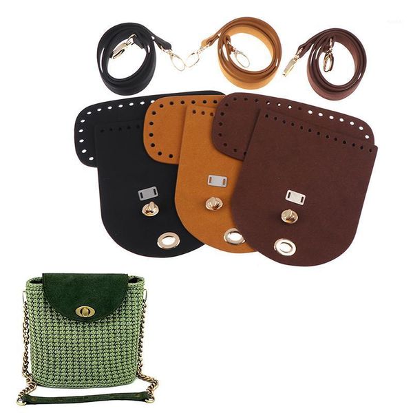 bag parts & accessories artificial leather shoulder bottom strap replacement for diy knitting crochet handbag sewing accessories1, Black
bag parts & accessories artificial leather shoulder bottom strap replacement for diy knitting crochet handbag sewing accessories1, Black