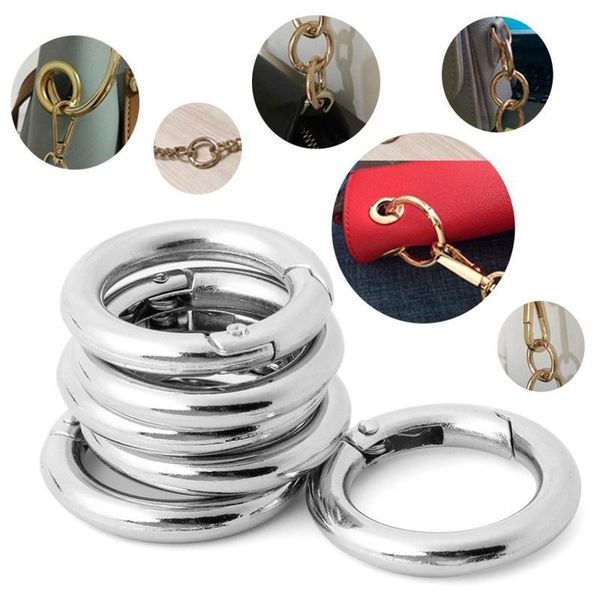5pcs/lots zinc alloy plated gate silver spring o-ring buckles clips carabiner purses handbags round push trigger sn qyloyh
5pcs/lots zinc alloy plated gate silver spring o-ring buckles clips carabiner purses handbags round push trigger sn qyloyh