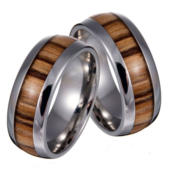 Hip Hop Wood Grain Rings, Auniquestyle Men's Women's Fashion Creative Wide Band Wood Titanium Steel Ring Size 7-12
Hip Hop Wood Grain Rings, Auniquestyle Men's Women's Fashion Creative Wide Band Wood Titanium Steel Ring Size 7-12