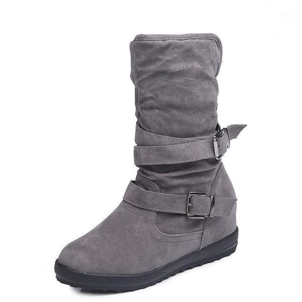 women boots new style women european and american plus velvet thick cotton shoes fashion ladies all-match boots1, Black
women boots new style women european and american plus velvet thick cotton shoes fashion ladies all-match boots1, Black
