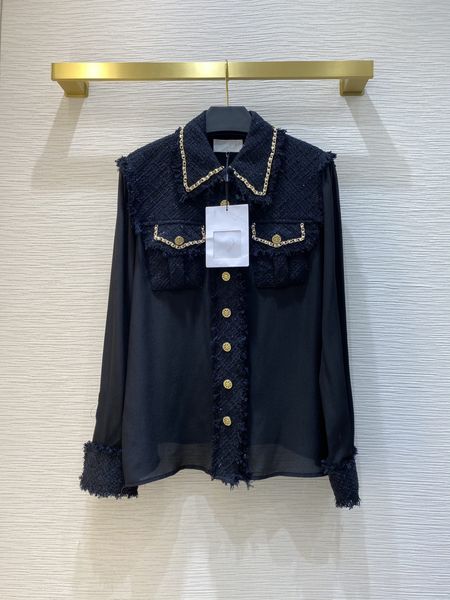 quality new ladies blouse designer fashion fabric shirt clothing high 2020 classic ladies silk stitching made of crepe raxvf
quality new ladies blouse designer fashion fabric shirt clothing high 2020 classic ladies silk stitching made of crepe raxvf