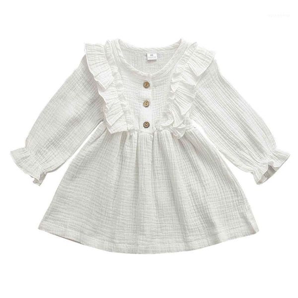 girl's dresses baby & children's clothes toddler kids girl autumn dress ruffles long sleeve solid cotton linen party casual clothe, Red;yellow
girl's dresses baby & children's clothes toddler kids girl autumn dress ruffles long sleeve solid cotton linen party casual clothe, Red;yellow
