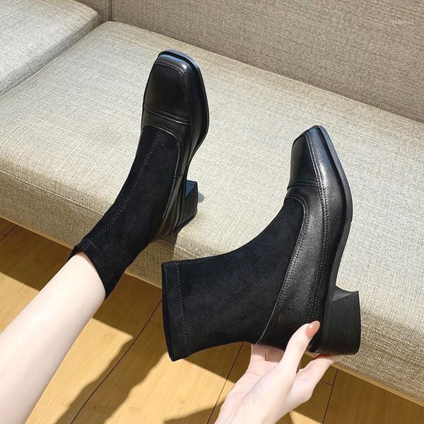 women's boots autumn round toe luxury designer female shoes boots-women fashion ladies 2020 rubber mid-calf low mid calf1, Black
women's boots autumn round toe luxury designer female shoes boots-women fashion ladies 2020 rubber mid-calf low mid calf1, Black