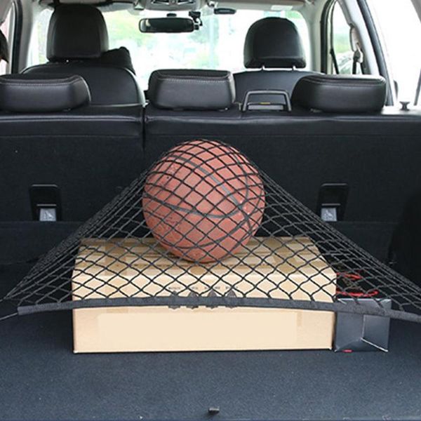 car trunk net holder cargo luggage storage organizer net mesh with 4 hooks and 4 screws and hook adapters for van pickup
car trunk net holder cargo luggage storage organizer net mesh with 4 hooks and 4 screws and hook adapters for van pickup