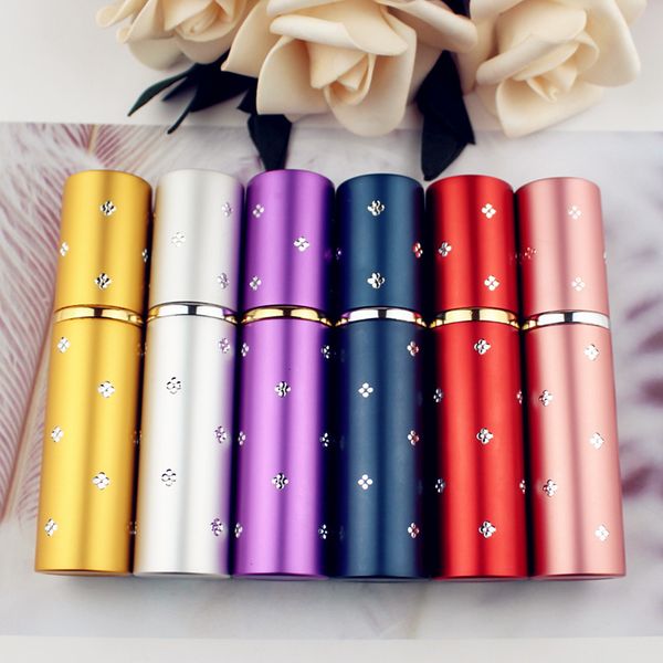 100 unids / batch aluminum 10 ml rechargeable perfume bottle and packaging cosmetics
100 unids / batch aluminum 10 ml rechargeable perfume bottle and packaging cosmetics