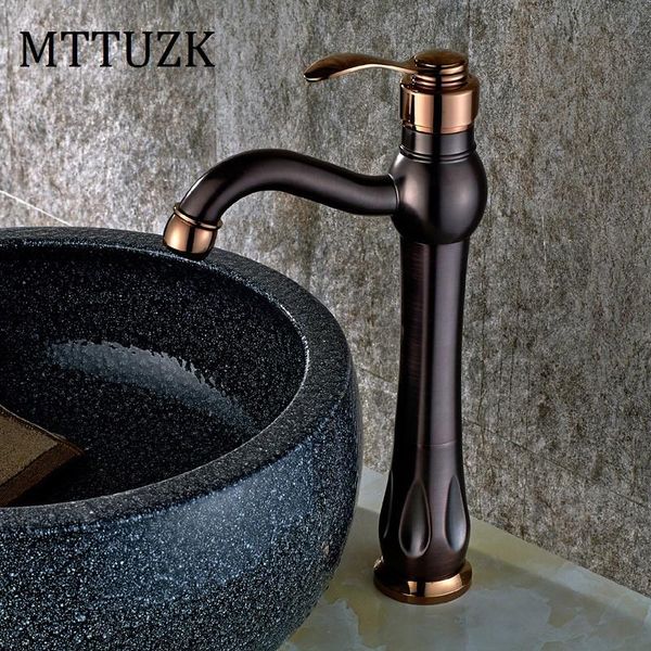 mttuzk tall wash basin bathroom oil rubbed bronze deck mounted single handle sink torneira faucets mixer tap
mttuzk tall wash basin bathroom oil rubbed bronze deck mounted single handle sink torneira faucets mixer tap