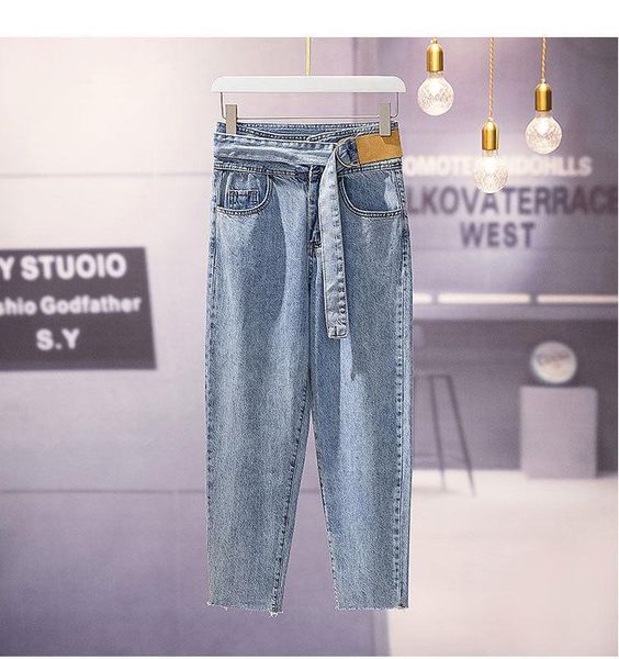 women's jeans qooth vintage high waist overalls women big pockets denim romper ladies wide leg harem jumpsuits capri qh23831, Blue
women's jeans qooth vintage high waist overalls women big pockets denim romper ladies wide leg harem jumpsuits capri qh23831, Blue