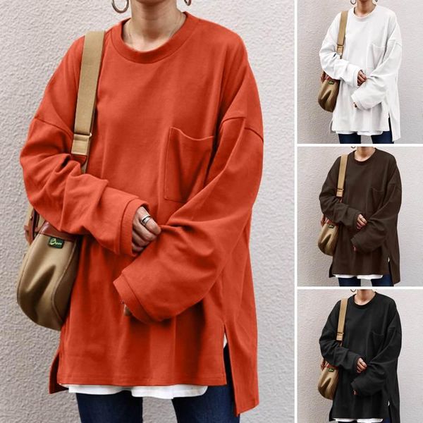 stylish split hoodies women's autumn sweatshirts 2021 zanzea casual long sleeve pullovers female o neck oversized tunic 5xl, Black
stylish split hoodies women's autumn sweatshirts 2021 zanzea casual long sleeve pullovers female o neck oversized tunic 5xl, Black