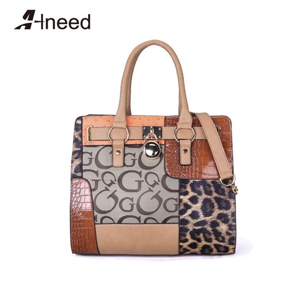 alneed bags for women 2020 leopard splicing handbags big capacity bolsa feminina crossbody bag ladies casual tote massenger bag
alneed bags for women 2020 leopard splicing handbags big capacity bolsa feminina crossbody bag ladies casual tote massenger bag