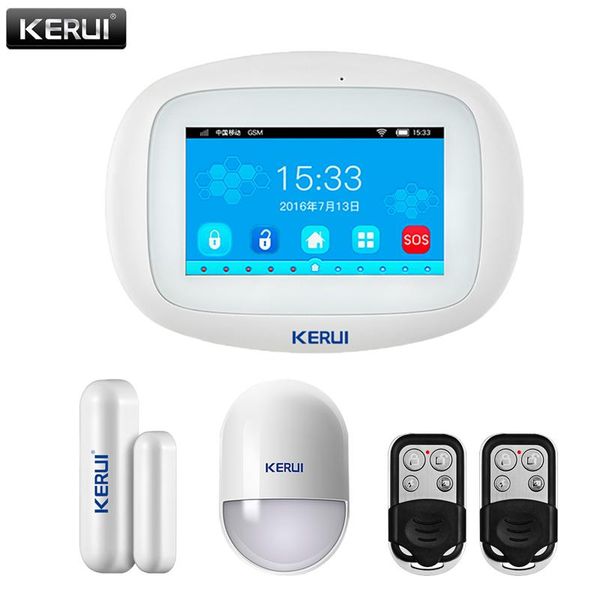 kerui k52 wifi gsm central control panel 4.3 inch tft color screen perimeter protection wireless security alarm suit home smart
kerui k52 wifi gsm central control panel 4.3 inch tft color screen perimeter protection wireless security alarm suit home smart