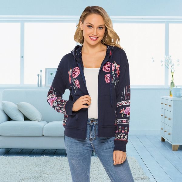 autumn and winter hooded embroidered women's clothing overseas autumn and winter hooded embroidered sweater sweatersweater women's, Black
autumn and winter hooded embroidered women's clothing overseas autumn and winter hooded embroidered sweater sweatersweater women's, Black