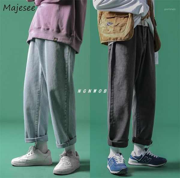 men's jeans men solid plus size 3xl denim trousers loose straight fashion pocket korean style streetwear simple ulzzang all-match1, Blue
men's jeans men solid plus size 3xl denim trousers loose straight fashion pocket korean style streetwear simple ulzzang all-match1, Blue