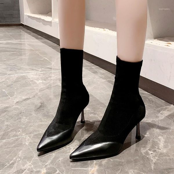 round toe women's boots autumn female shoes luxury designer boots-women ladies low high heel rubber stockings fashion1, Black
round toe women's boots autumn female shoes luxury designer boots-women ladies low high heel rubber stockings fashion1, Black
