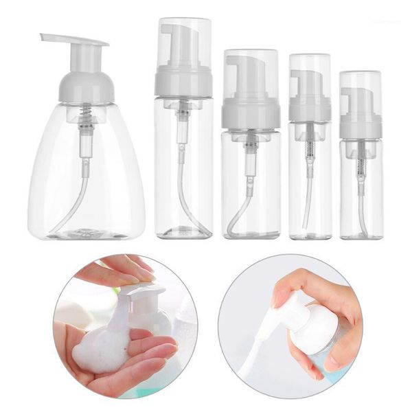 50/ 60 / 100 / 150 /300ml clear foaming bottle liquid soap whipped mousse points shampoo lotion shower gel foam pump bottles1
50/ 60 / 100 / 150 /300ml clear foaming bottle liquid soap whipped mousse points shampoo lotion shower gel foam pump bottles1