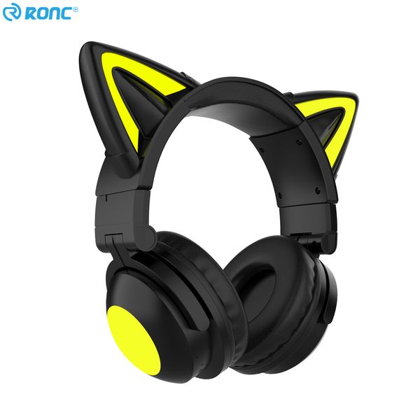 cute cat ear wireless earphones flashing glowing bluetooth headphones with led light foldable headband earbud stereo music gaming headsets
cute cat ear wireless earphones flashing glowing bluetooth headphones with led light foldable headband earbud stereo music gaming headsets