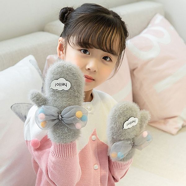 lovely 4-8 years old children winter warm cartoon villain rabbit hair mittens boy/girls fur wool knit kids soft gloves b17, Blue;gray
lovely 4-8 years old children winter warm cartoon villain rabbit hair mittens boy/girls fur wool knit kids soft gloves b17, Blue;gray