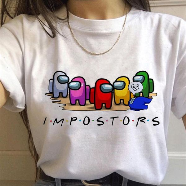 new game among us t shirt women kawaii summer cartoon graphic tees funny harajuku t shirt fashion tshirt female oversized, White
new game among us t shirt women kawaii summer cartoon graphic tees funny harajuku t shirt fashion tshirt female oversized, White